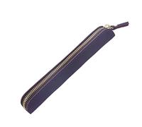 AOKWAWALIY Penna stilografica, vintage, fatta a mano, in pelle, astuccio portapenne, astuccio in pelle, astuccio portapenne, astuccio manuale, custodia protettiva personalizzata, come mostrato