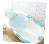 AOKWAWALIY rete del sedile della vasca da bagno rete per bagnetto imbracatura di sostegno rete da bagno per neonati lettino da bagno borsa a rete da bagno bambino