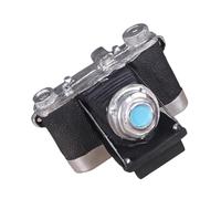 AOKWAWALIY Retro Bauble Processo Puntelli Decorativi Micro Macchina Fotografica Vecchie Macchine Fotografiche Vintage Vetrina Ornamento Macchina Fotografica Vintage Modello di Macchina Fotografica