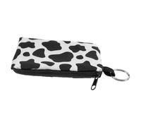 AOKWAWALIY Sacchetto per riporre oggetti, pratico portachiavi, portaoggetti, per gioielli, portamonete, portamonete, piccolo portafoglio, in poliestere, come mostrato nell'immagine., 12.00X9.50X1.00CM