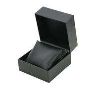 AOKWAWALIY Scatola guarda il portagioie guarda il viaggio di archiviazione custodia per braccialetto scatoline per braccialetti portagioelli box custodia per organizzare l'orologio Black