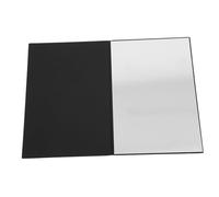 AOKWAWALIY Scheda riflettente Consiglio Fotografico Cibo Fotografia Riflettore Fotografia Riflettore Bordo Riflettore Sfondo Fotocamera Illuminazione Riflettore Diffusore Carta A3 Fold