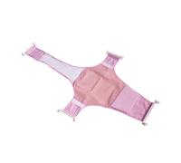 AOKWAWALIY Supporto Per Rete Per Sedile Da Vasca Amaca Per Vasca Rete Da Bagno Per Neonati Borsa Per Rete Da Bagno Rosa Regolabile Per Bambini