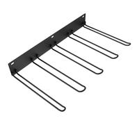 AOKWAWALIY Supporto per stivale resistente appendiabiti per scarpe appendiabiti appendiabiti da parete per scarpe e stivali da pesca supporto per stivali da pesca Manager appeso in metallo