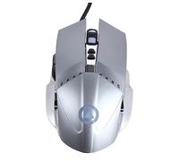 AOKWAWALIY topo meccanico giochi leggeri gioco senza fili illumina il gioco tastiera meccanica e mouse del computer mouse del portatile mouse cablato mouse da gioco cablato USB pro placcatura
