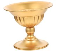 AOKWAWALIY Vaso da fiori in metallo a tromba marocchina Urna Fioriera Vasi da fiori per vasi per piante da esterno Balcone Fioriere Colonna Ornamenti natalizi Vaso galleggiante Vaso per piante Ufficio