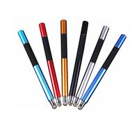 AOKWAWALIY Ventose 2 schermo touchscreen penna dello schermo Multifunzione Panno Metallo scrittura a mano Schermo capacitivo stilo ventosa penne stilo per disegno stilo stilo penna stilo 2 in 1
