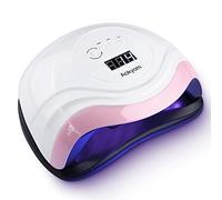 Aokyom 168W Lampada Unghie a LED UV per Manicure e Pedicure,36LED Professionale con Automatico Sensore,Display LCD,4 Time
