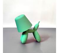 AoLa Lampada da Tavolo Ricaricabile a LED Lampada da scrivania Decorativa per Cani a Palloncino con Controllo tattile Lampada da Comodino dimmerabile USB Senza Fili Lampada Creativa,Verde