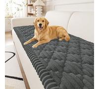 aolceth Copridivano spesso per cani, lavabile, antiscivolo, resistente, per divano a 3 cuscini, adatto agli animali domestici