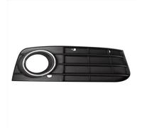 Aoleegatt Cornice della Lampada fendinebbia Destra, griglia di Copertura sotto Il paraurti Anteriore per Audi A4 B8 A4L 2009-2012 8KD807682