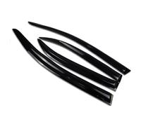 Aoleegatt Deflettori per finestrini Laterali, Protezione Solare e Antipioggia, Visiere per finestrini, Tende e ripari per Ford Focus 3 MK3 2012 2013 2014 2015 2016 2017 2018
