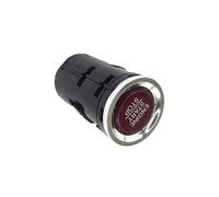 Aoleegatt Interruttore di Avvio Pulsante di Avvio One Touch Auto per Honda Hrv Vezel 35881-T4N-H41