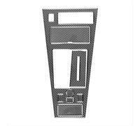 Aoleegatt Kit di Accessori per la Copertura del Pannello del Cambio della Console Centrale dell'auto in Fibra di Carbonio per Chevrolet Corvette C3 1968-1982