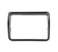 Aoleegatt Pannello di Controllo dei fari in Fibra di Carbonio per Auto, in ABS, con Modanatura Decorativa per Subaru Forester 2019-2020 RHD