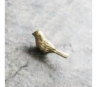 Aoleegatt Pomello creativo in ottone a forma di uccello della fortuna, per cassetti, porte, armadietti, cucina, scarpe, maniglie in rame puro, per decorare mobili (B- Fuguiniao)