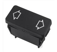 Aoleegatt Pulsante Interruttore Controllo alzacristalli Elettrico per Peugeot 205 1987-1998, 309 1985-1993 405 1987-1993 6551.21