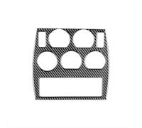 Aoleegatt Rivestimento per Console Centrale in Fibra di Carbonio per Auto, Accessori Interni per Chevrolet Corvette C3 1968-1982