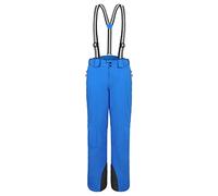 aoli ray Uomo Impermeabili Pantaloni da Sci Snowboard Outdoor Pants con Bretelle Regolabili Blu M