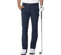 aoli ray Uomo Pantaloni da Golf Sportivi Slim Fit Impermeabile Leggeri Pants con Tasche Blu Navy Darkblue XL