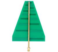 Aolidsive 1.35GHz a 9.5GHz Antenna Log Periodica Ultra Larga Banda 15W