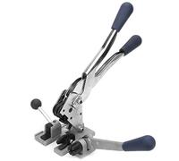 Aolidsive 3 in 1 Pacchetto Reggiatrice Manuale in Acciaio Portatile Pressa per Balle Tenditore per Cinghie in PP 12mm 16mm Strumento di Imballaggio per Spedizione in Magazzino