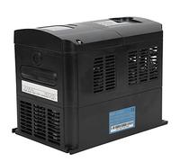 Aolidsive 7.5KW Variatore di Frequenza Industriale, Ingresso AC180-250V | Alloggiamento in ABS ignifugo, dissipatore di calore con base interamente in alluminio, raffreddamento ad aria forzata,