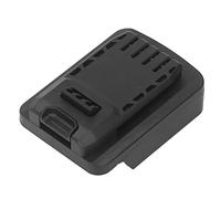 Aolidsive Adattatore Batteria, Materiale ABS per Utensili 18V 20V V20, Design Leggero, Installazione Semplice per Batterie Agli Ioni di Litio Serie BL