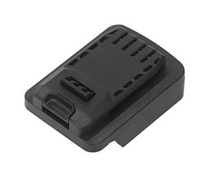 Aolidsive Adattatore Batteria, Materiale ABS per Utensili 18V 20V V20, Design Leggero, Installazione Semplice per Batterie Agli Ioni di Litio Serie BL