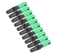 Aolidsive Adattatore Connettore Rapido SCAPC C, Materiale ABS con Elevata Perdita di Ritorno di 60 DB per Comunicazioni in Fibra Ottica - Ideale per Applicazioni di Telecomunicazioni