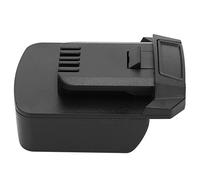 Aolidsive Adattatore per Batteria, Adattatore di Ricambio per Batteria Al Litio in ABS e Lamiera di Acciaio Nichelato 12V per Componente Elettronico 'utensile a 12V per Utenti di Trapani
