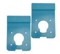 Aolidsive Adattatore per Binario di Guida per a Cingoli 2 Pezzi in ABS Resistente per Tagli Accurati e Facile manovrabilità per Piano di Lavoro in Laminato