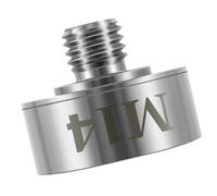 Aolidsive Adattatore per Lama da Taglio per Smerigliatrice Angolare, Convertitore di Filettatura M14 in Acciaio Inossidabile per Macchine X Lock, Piccolo Utensile per il Taglio di Legno e Metalli