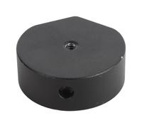 Aolidsive Adattatore per Treppiede in Lega di Alluminio, Design Robusto per Mini Dispositivi Satellitari, Facile Installazione e Posizionamento all'aperto per Campeggio e