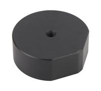 Aolidsive Adattatore per Treppiede Piatto, Supporto per Mini Antenna in Lega di Alluminio con Interfaccia 1/4in-20 e per Campeggio e Uso Esterno