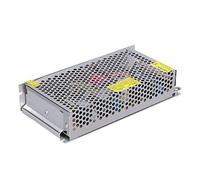 Aolidsive Alimentatore a Commutazione CC, Protezione da Cortocircuito e | Alloggiamento in alluminio perforato, stampante 3D multitensione e driver LED, raffreddamento a basso rumore, TVCC e