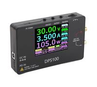 Aolidsive Alimentatore Portatile Regolabile da 100 W CC, Materiale ABS, Tensione e Corrente Costanti, 10 Slot di Memoria, Ideale per Laboratori e Officine