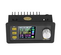 Aolidsive Alimentatore Programmabile DPS3005, Modulo di Alimentazione Digitale LCD Compatto con Controllo Preciso della Tensione per Prototipi Elettronici e Progetti Fai-da-te (DPS5005)