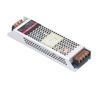 Aolidsive Alimentatore Switching a Striscia Lunga 300W, Uscita CC 12V | Driver per quadro elettrico industriale, ingresso 190-240 V CA, custodia in alluminio anodizzato, per strisce luminose LED