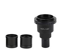Aolidsive Anello Adattatore per Fotocamera Microscopio con Attacco SLR, | Messa a fuoco precisa del tubo fotografico, immagini con vibrazioni ridotte, interno opaco antiriflesso, documentazione sui