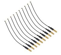 Aolidsive Antenna 3DBi Integrata, Cavo in Rame RG1.13, Prestazioni Stabili per Vari Moduli 433 MHz e Telecomando Intelligente