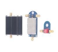 Aolidsive Antenna Ad Anello Attivo Antenna Ricevente a Banda Larga a Banda Larga da 50 KHz-500 MHz 17 DB con Amplificatore a Basso Rumore e Design Impermeabile per Radio a Onde Corte da