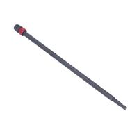 Aolidsive Aolidsive Barra di Prolunga Adattatore Presa a Impatto, Codolo Esagonale da 1/4 Pollice in Acciaio Legato per Punta da Trapano, Lunga 15 Cm per Uso Professionale e Fai-da-te (30 cm) (30)