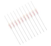 Aolidsive Aolidsive Collegamento Termico, Fusibile Termico con Guscio Metallico, Nominale 72-250°C, Perfetto per Apparecchi Elettrici e Dispositivi di Riscaldamento (250℃) (250℃) (216℃)