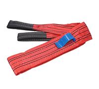 Aolidsive Aolidsive Imbracatura per Paranco, Cinghia Morbida in PES per Gru, capacità 5T, Larghezza 4,7 Pollici, Ideale per Costruzioni, Macchinari e Utilizzo Portuale (6 m (19,68 piedi)) (5 m