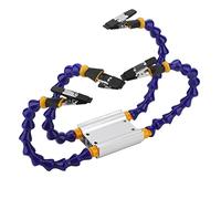 Aolidsive Aolidsive Mani d'aiuto per Saldatura, Lega di Alluminio ABS, Strumento di Terza Mano a Collo di Cigno Regolabile per Hobby di Modellazione di Assemblaggio Fai-da-te (6PCS) (4PCS)