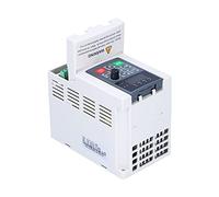 Aolidsive Azionamento a Frequenza Variabile JLS-E-2S 220 V, Materiale ABS, Prestazioni Stabili, Potenza 0,4 KW per Applicazioni con Nastri Trasportatori Industriali (0.4KW)