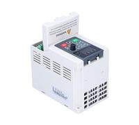 Aolidsive Azionamento a Frequenza Variabile JLS-E-2S 220 V, Materiale ABS, Prestazioni Stabili, Potenza 0,4 KW per Applicazioni con Nastri Trasportatori Industriali (2,2 kW)