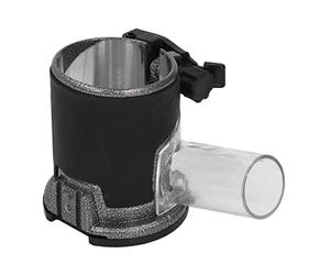 Aolidsive Base per Macchina da Rifilatura, Base per Fresa a Tuffo in Lega di Alluminio con Copertura per Raccolta Polvere, Regolazione della profondità Senza Attrezzi, per Rifilatura del