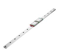 Aolidsive Blocco Allargato per Guida Lineare, MGW9C 400mm 2R | design con circolazione su cuscinetti a sfere, angolo di contatto di 45°, acciaio inossidabile trattato termicamente con